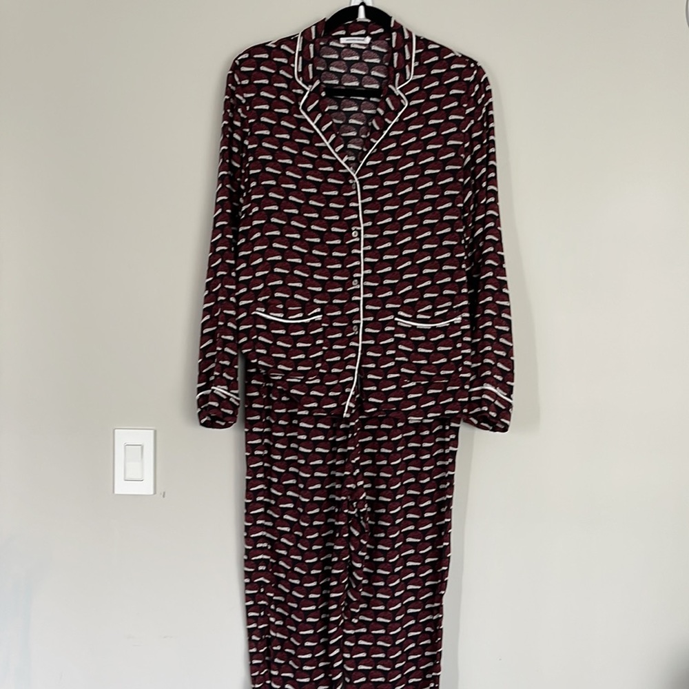 Monoprix Femme PJ Set Size 38/40 US L